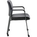 Lorell Healthcare Guest Chair with Casters