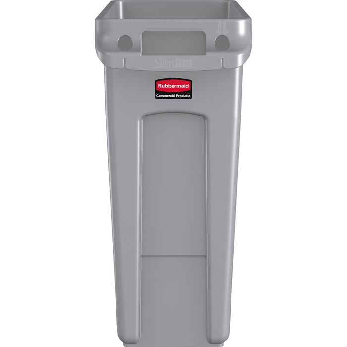 Rubbermaid Commercial Slim Jim Vented Container