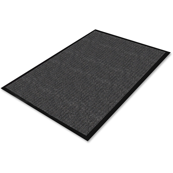 Genuine Joe Ribbed Indoor Wiper Mat