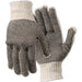 MCR Safety Poly/Cotton Large Work Gloves