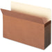 Smead Straight Tab Cut Legal Recycled File Pocket