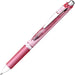 Pentel EnerGel Pink BCA Ribbon RTX Liquid Gel Pens