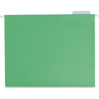 Smead Colored 1/5 Tab Cut Letter Recycled Hanging Folder