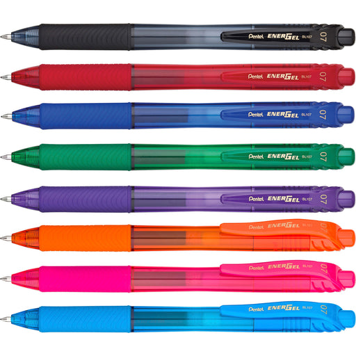 Pentel EnerGel-X Retractable Gel Pens