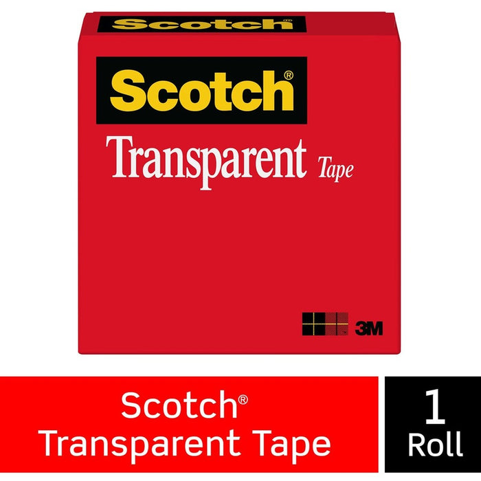 Scotch Transparent Office Tape