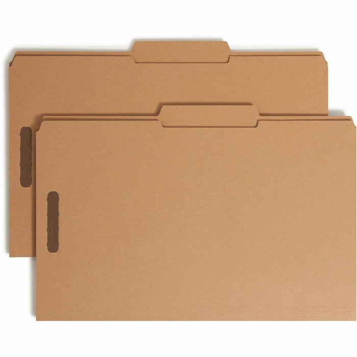 Smead Kraft Fastener Folders