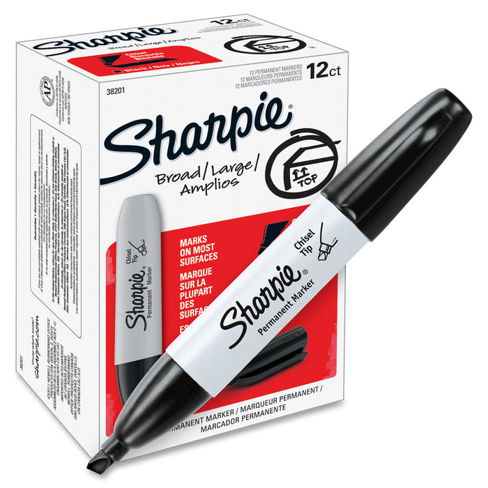 Sharpie Large Barrel Permanent Markers