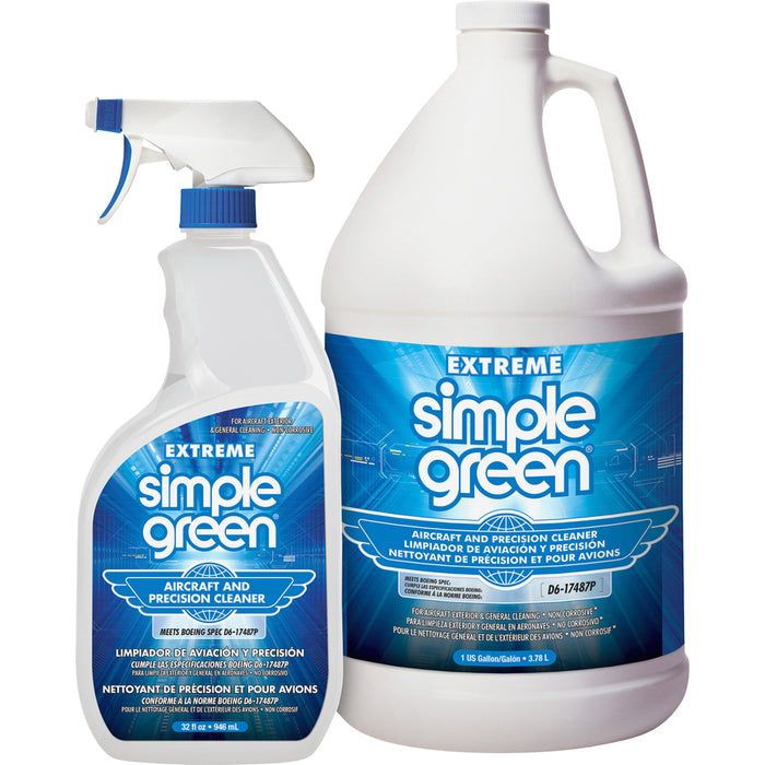 Simple Green Extreme Aircraft/Precision Cleaner