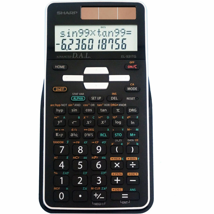 Sharp Scientific Calculator with 2-line Display