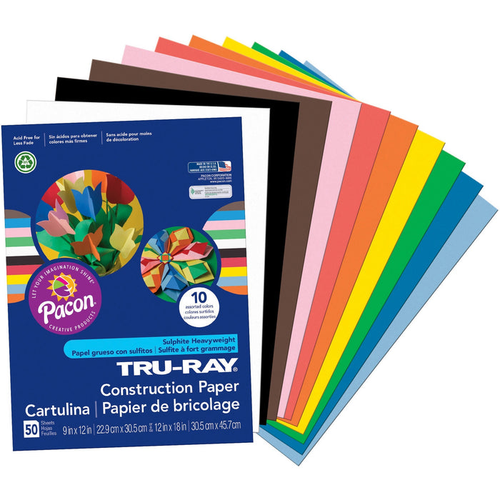 Tru-Ray Construction Paper