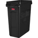 Rubbermaid Commercial Slim Jim 16-Gallon Vented Waste Containers