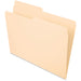 Pendaflex Essentials 1/2 Tab Cut Letter Recycled Top Tab File Folder