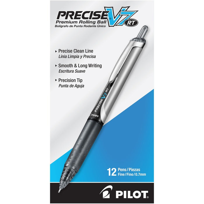 Pilot Precise V7 RT Fine Premium Retractable Rolling Ball Pens