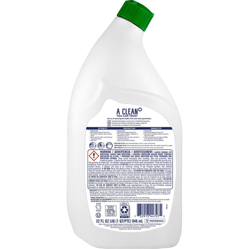 Seventh Generation Professional Toilet Bowl Cleaner