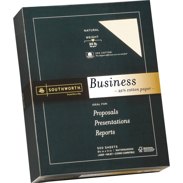 Southworth 24lb 25% Cotton Business Paper