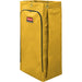 Rubbermaid Commercial 34 Gal Vinyl Bag for High Capacity Janitorial Cleaning Carts, Yellow