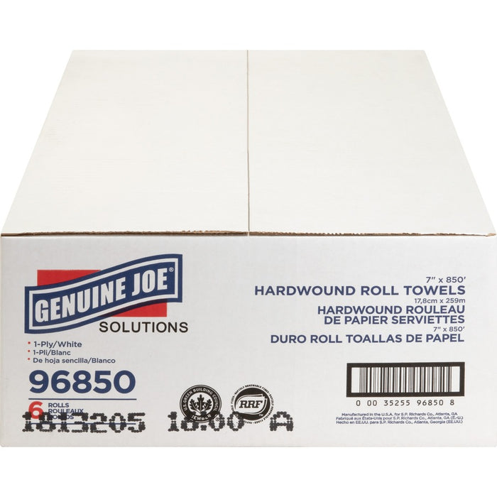 Genuine Joe Solutions Hardwound Paper Towels