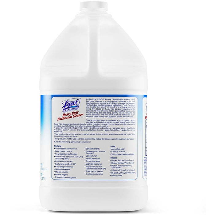 Professional Lysol Heavy-Duty Disinfectant Bathroom Cleaner