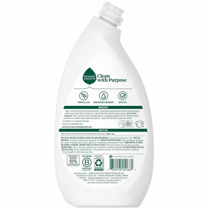 Seventh Generation Emerald/Fir Toilet Bowl Cleaner