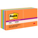 Post-it® Super Sticky Notes - Energy Boost Color Collection