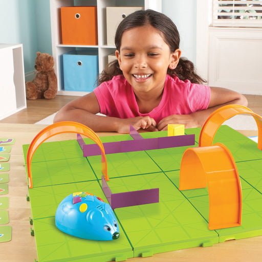 Learning Resources Code/Go Robot Mouse Activity Set