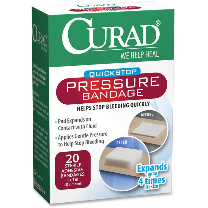 Curad Pressure Adhesive Bandage