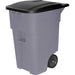 Rubbermaid Commercial Brute Rollout Container with Lid