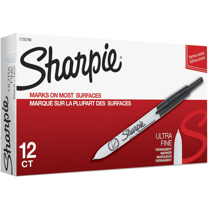 Sharpie Retractable Ultra Fine Point Permanent Marker