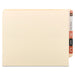 Smead Straight Tab Cut Letter Recycled End Tab File Folder