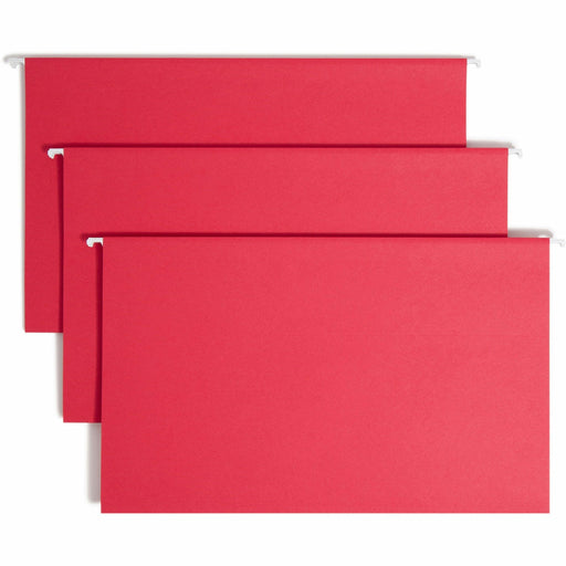 Smead Colored 1/5 Tab Cut Legal Recycled Hanging Folder