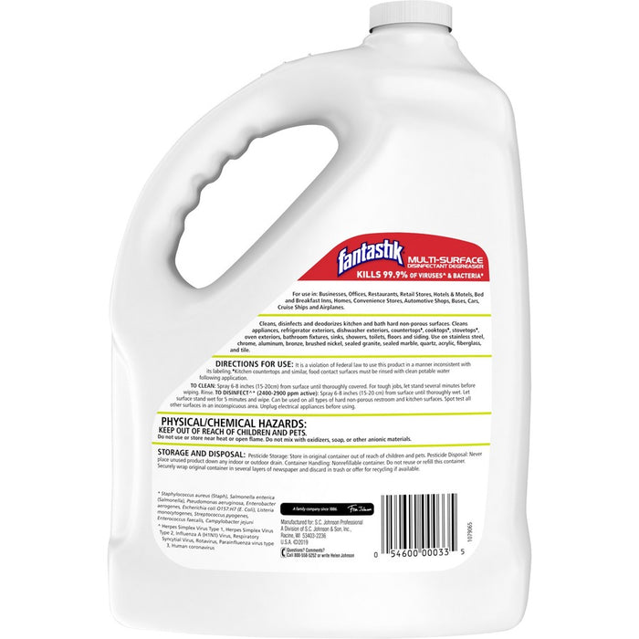 fantastik® Disinfectant Degreaser