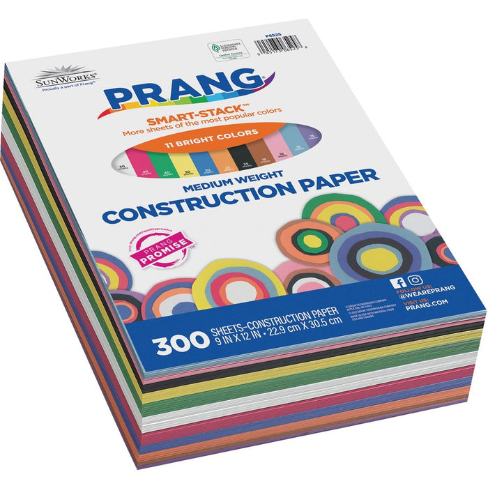 Prang Smart-Stack Construction Paper