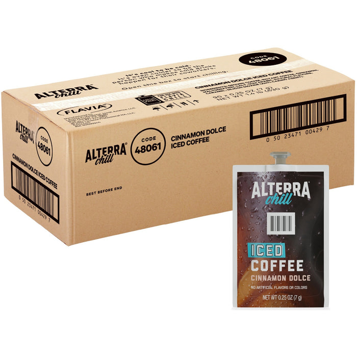 Flavia Freshpack Alterra Cinnamon Dolce Iced Coffee