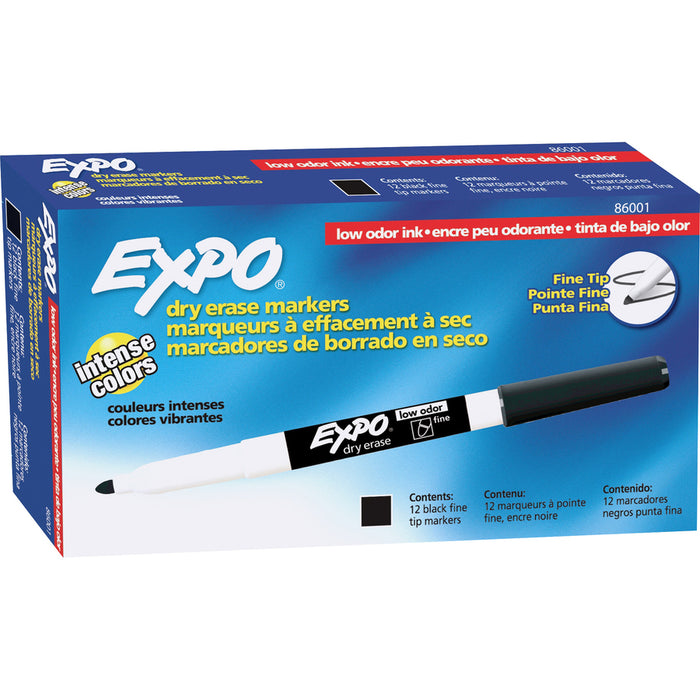 Expo Low Odor Dry Erase Markers