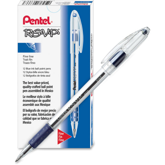 Pentel R.S.V.P. Ballpoint Stick Pens