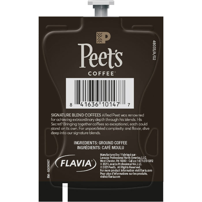 Flavia Freshpack Freshpack Peet's Coffee Cafe Domingo