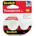 Scotch Gloss Finish Transparent Tape