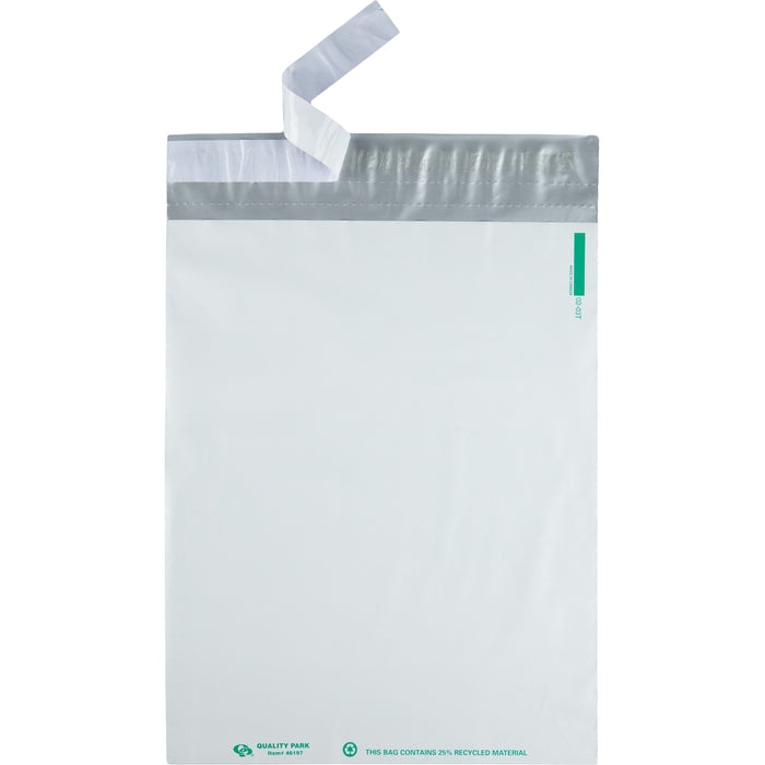 Quality Park 9 x 12 Poly Shipping Mailers with Self-Seal Closure