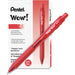 Pentel WOW! Retractable Ballpoint Pens