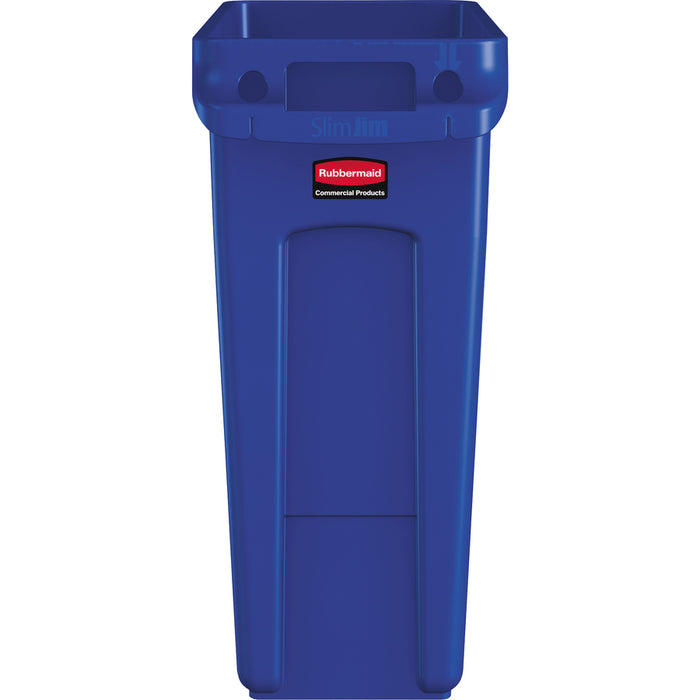 Rubbermaid Commercial Slim Jim Vented Container