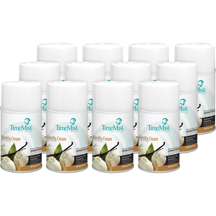 TimeMist Metered 30-Day Vanilla Cream Scent Refill