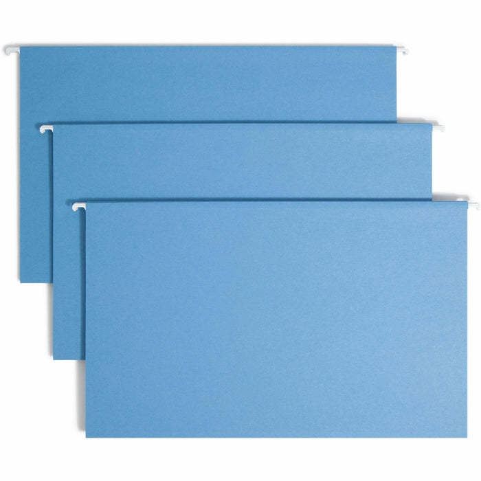 Smead Colored 1/5 Tab Cut Legal Recycled Hanging Folder