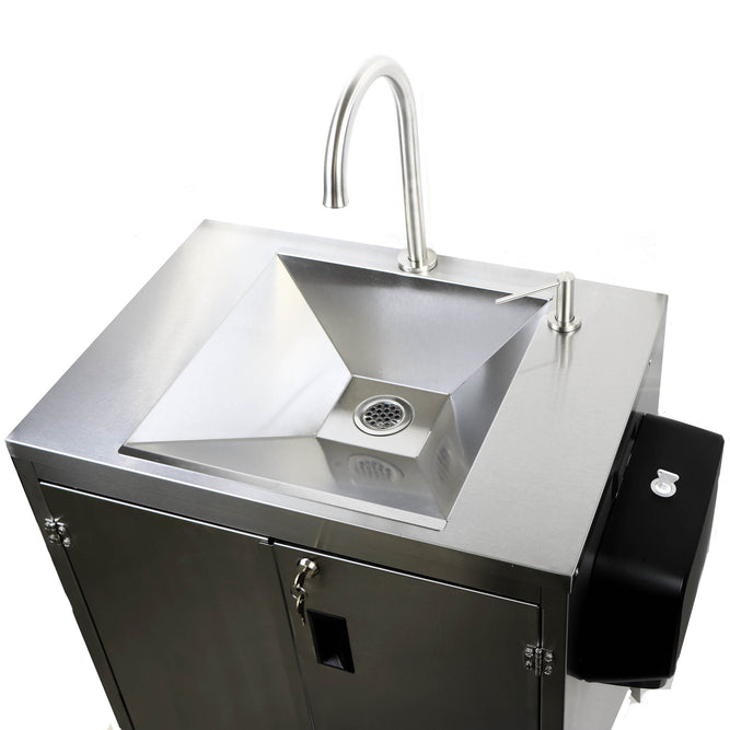Econo Sink Portable Sink (Retracts and New Basin Design)