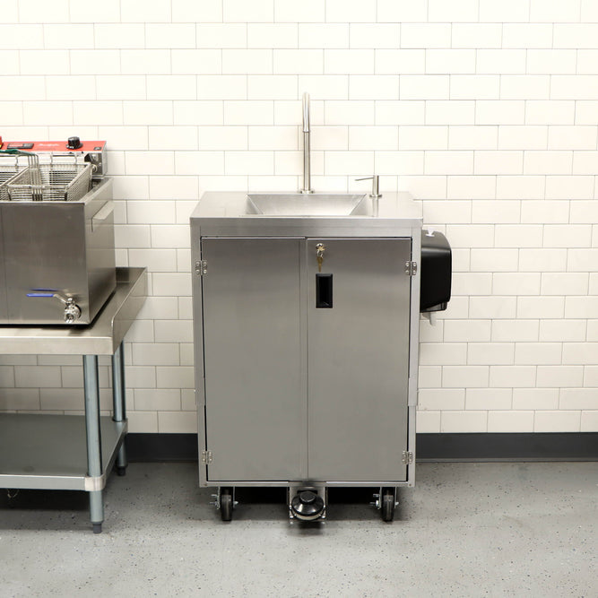 Econo Sink Portable Sink (Retracts and New Basin Design)