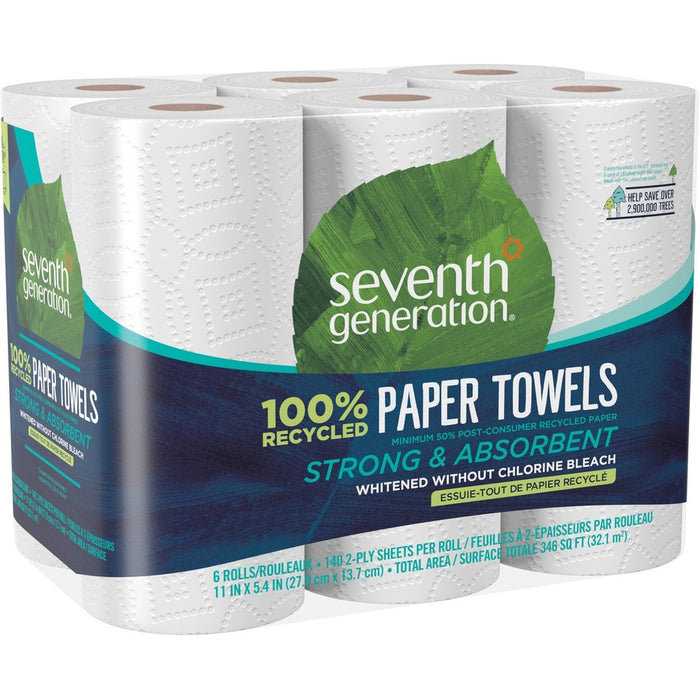 Seventh Generation 100% Recycled Paper Towels