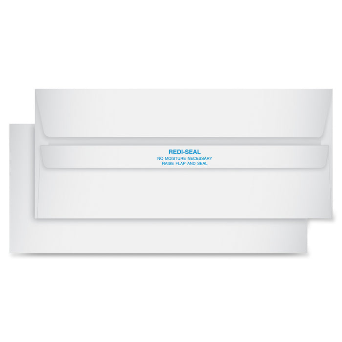 Quality Park No. 10 Business Envelopes with Self Seal Closure