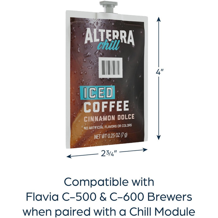 Flavia Freshpack Alterra Cinnamon Dolce Iced Coffee