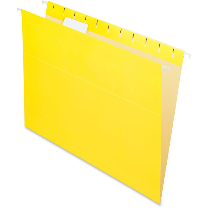 Pendaflex Essentials 1/5 Tab Cut Letter Recycled Hanging Folder