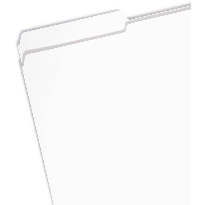 Smead Colored 1/3 Tab Cut Legal Recycled Top Tab File Folder