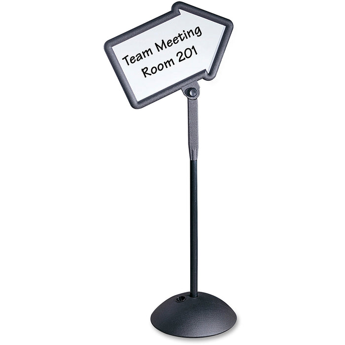 Safco Write Way Dual-sided Directional Sign